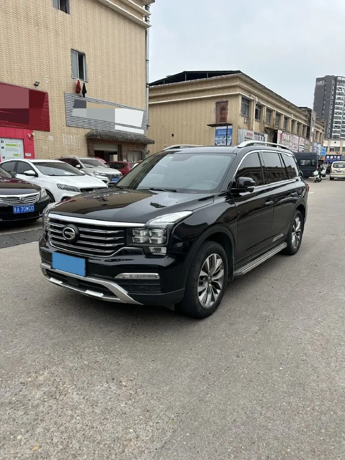 2017 GAC Trumpchi GS8 2.0T 201HP L4 6AT,autocango,china used car exporter,china ev exporter,chinese used car exporter,chinese used ev exporter