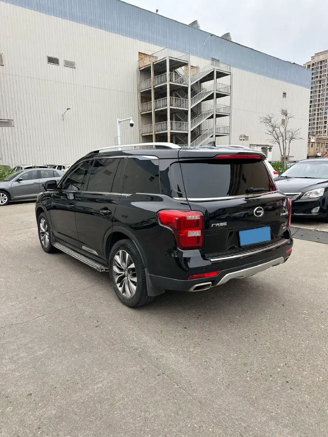 2017 GAC Trumpchi GS8 2.0T 201HP L4 6AT,autocango,china used car exporter,china ev exporter,chinese used car exporter,chinese used ev exporter