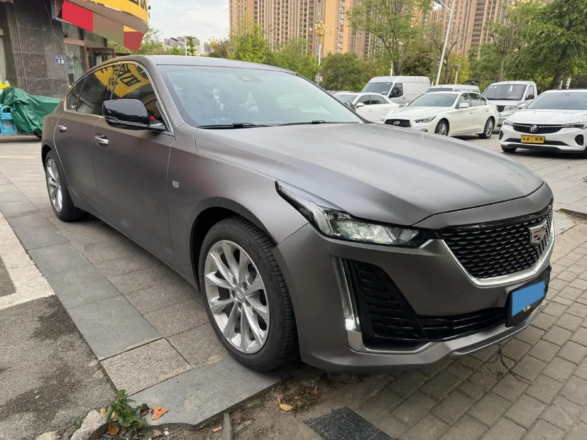2022 Cadillac CT5 2.0T 237HP L4 10AT,autocango,china used car exporter,china ev exporter,chinese used car exporter,chinese used ev exporter