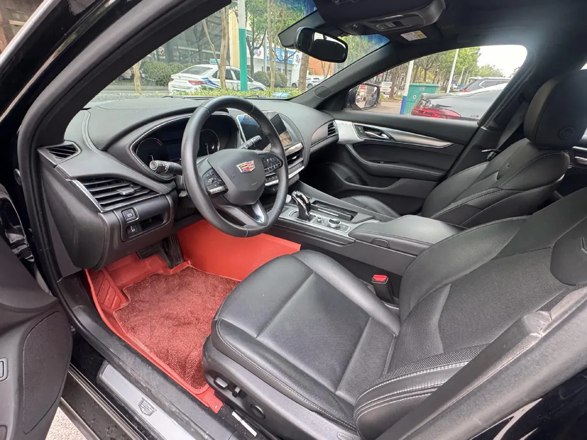 2022 Cadillac CT5 2.0T 237HP L4 10AT,autocango,china used car exporter,china ev exporter,chinese used car exporter,chinese used ev exporter