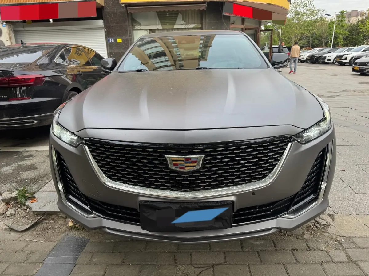 2022 Cadillac CT5 2.0T 237HP L4 10AT,autocango,china used car exporter,china ev exporter,chinese used car exporter,chinese used ev exporter