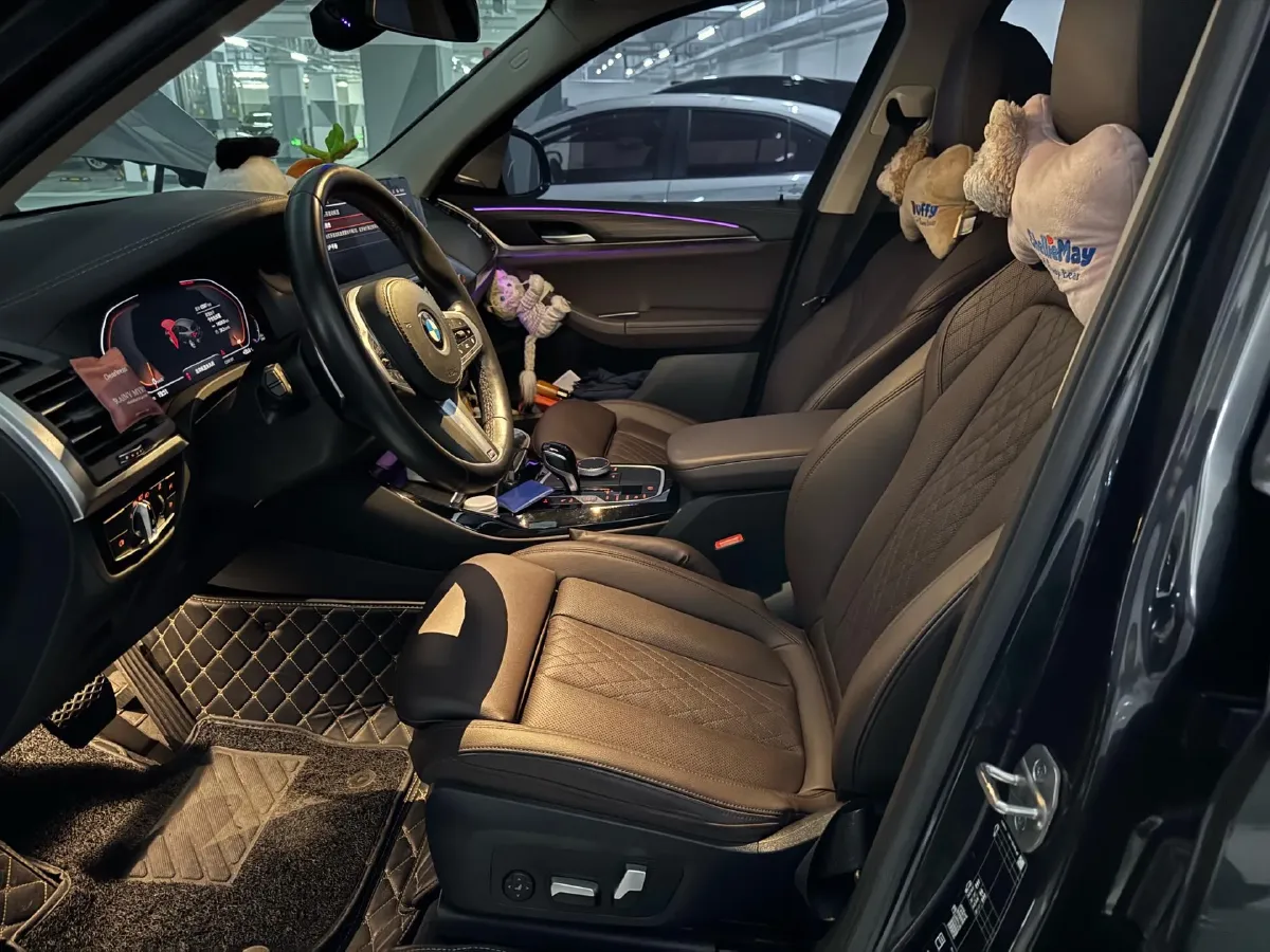 2022 BMW X3 2.0T 252HP L4 8AT,autocango,china used car exporter,china ev exporter,chinese used car exporter,chinese used ev exporter