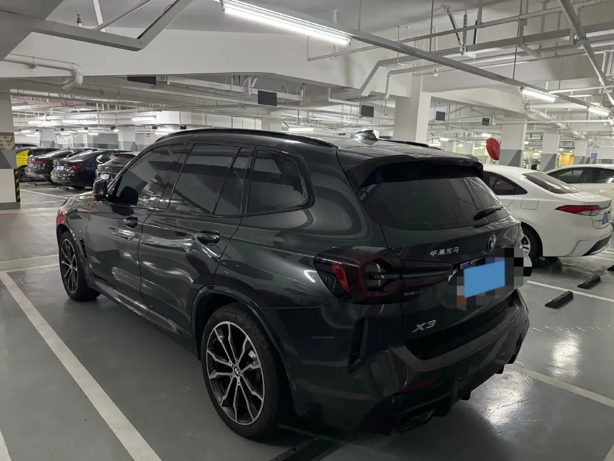 2022 BMW X3 2.0T 252HP L4 8AT,autocango,china used car exporter,china ev exporter,chinese used car exporter,chinese used ev exporter
