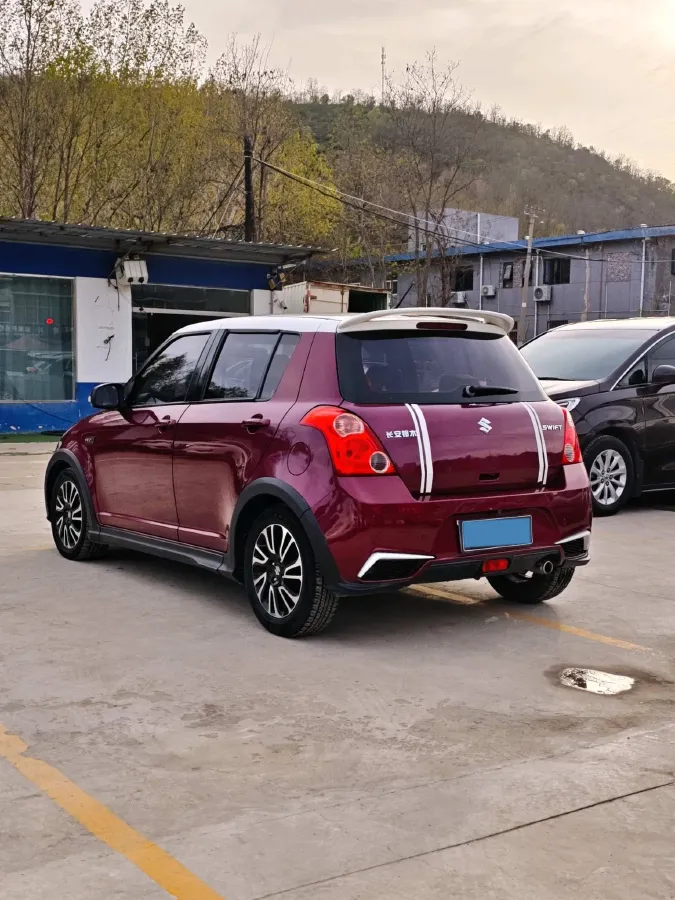 2016 Suzuki Swift 1.5L 103HP L4 4AT,autocango,china used car exporter,china ev exporter,chinese used car exporter,chinese used ev exporter
