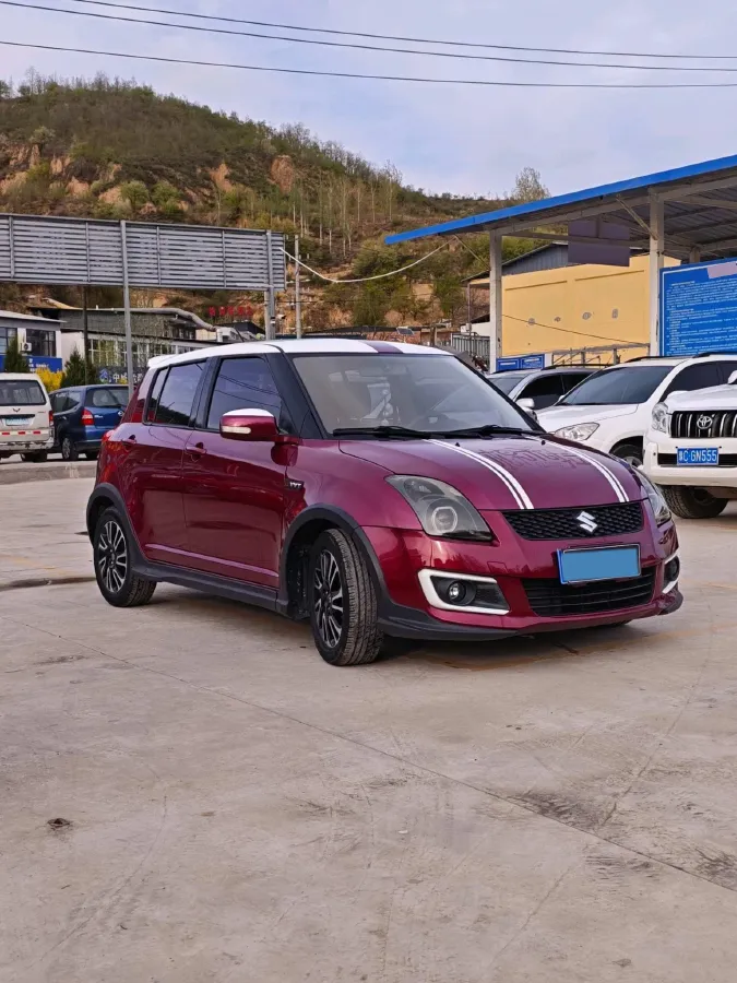 2016 Suzuki Swift 1.5L 103HP L4 4AT,autocango,china used car exporter,china ev exporter,chinese used car exporter,chinese used ev exporter