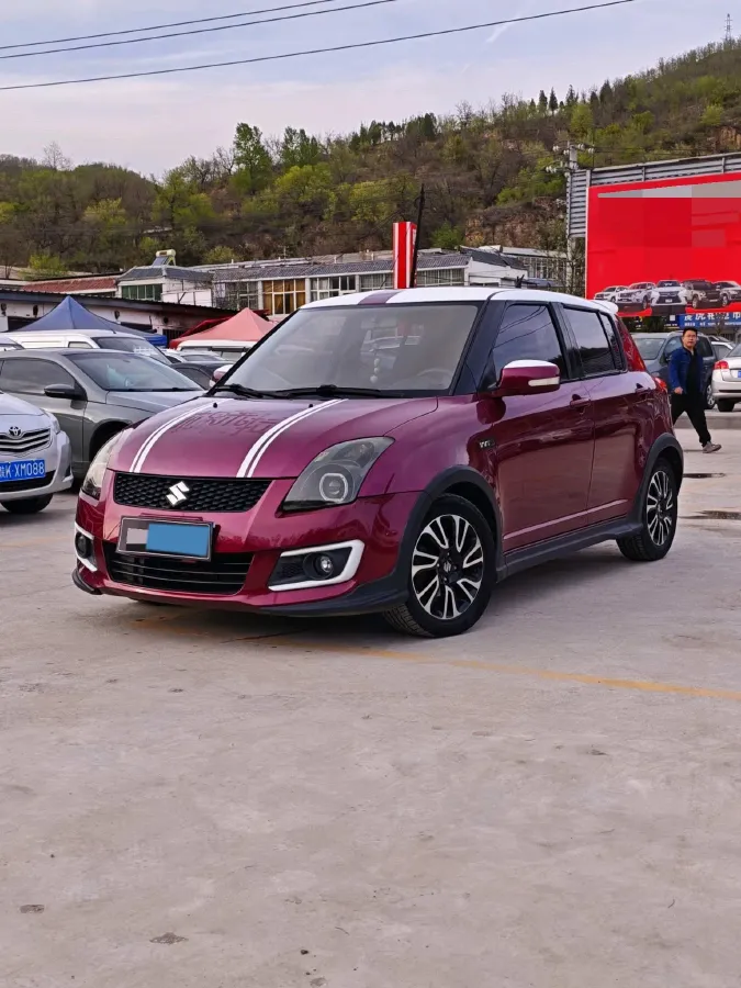 2016 Suzuki Swift 1.5L 103HP L4 4AT,autocango,china used car exporter,china ev exporter,chinese used car exporter,chinese used ev exporter