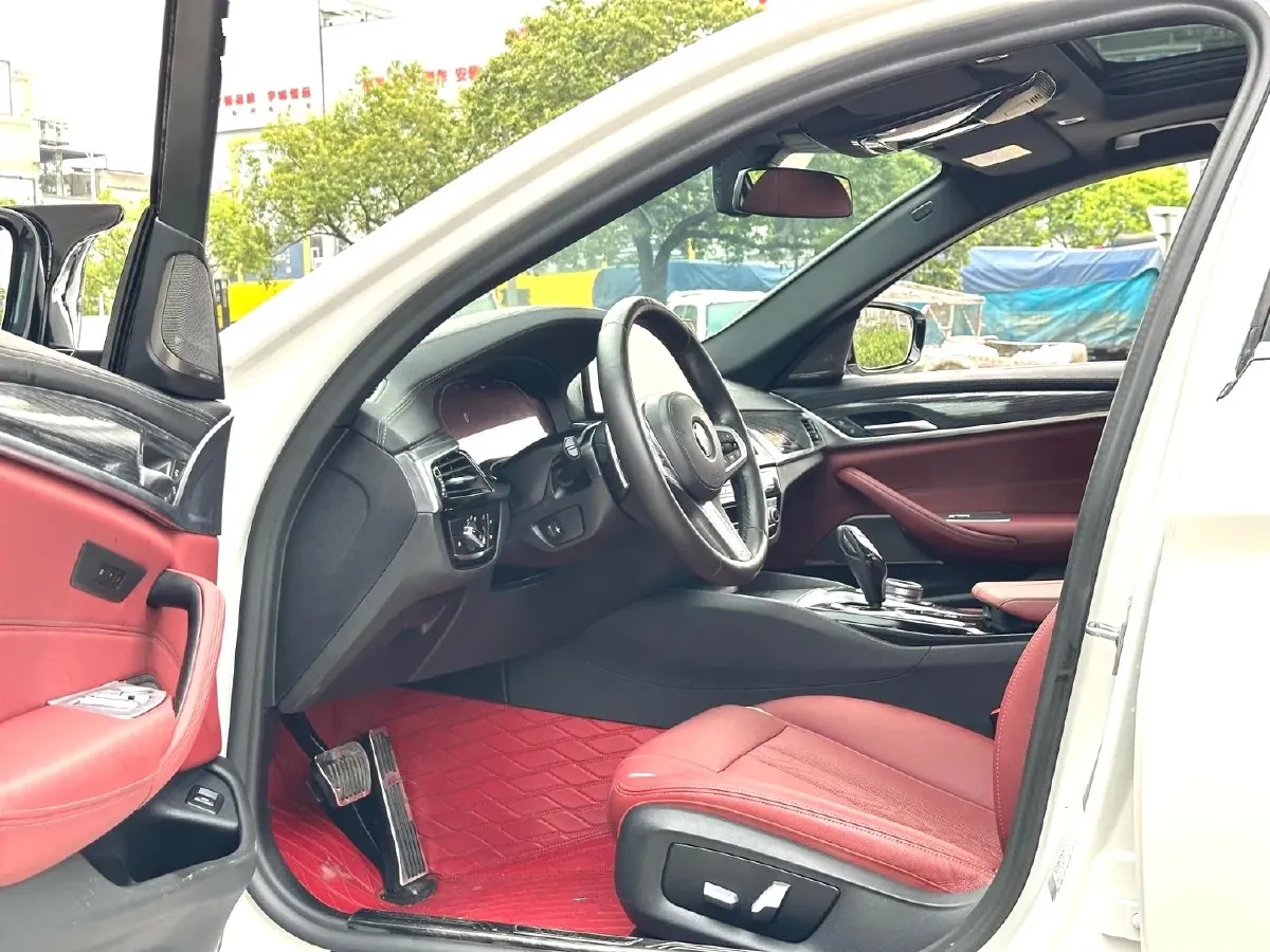 2021 BMW 5 Series 2.0T 252HP L4 8AT,autocango,china used car exporter,china ev exporter,chinese used car exporter,chinese used ev exporter