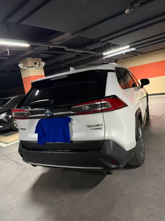 2023 Toyota Wildlander 2.5L 178HP L4 E-CVT Hybrid,autocango,china used car exporter,china ev exporter,chinese used car exporter,chinese used ev exporter