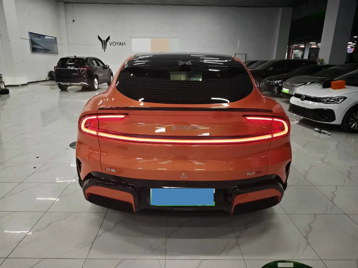 2025 MI YU7 BEV 101.7KWH,autocango,china used car exporter,china ev exporter,chinese used car exporter,chinese used ev exporter
