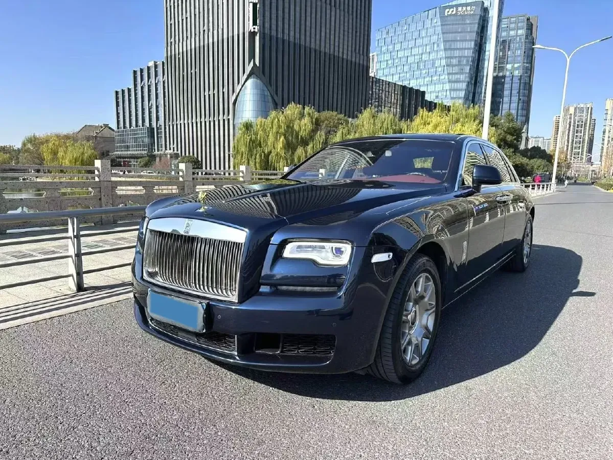 2018 Rolls-Royce Ghost 6.6T 571HP V12 8AT,autocango,china used car exporter,china ev exporter,chinese used car exporter,chinese used ev exporter