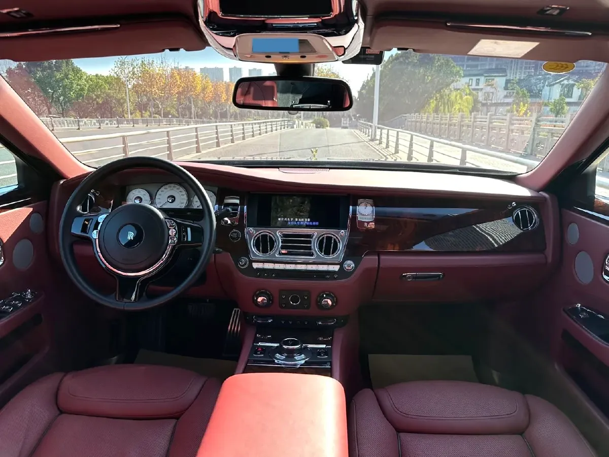 2018 Rolls-Royce Ghost 6.6T 571HP V12 8AT,autocango,china used car exporter,china ev exporter,chinese used car exporter,chinese used ev exporter