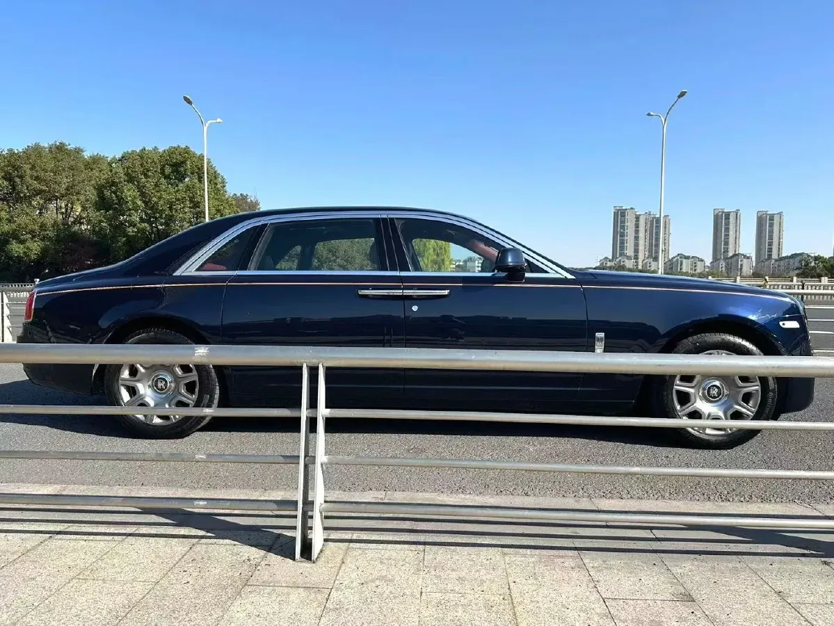 2018 Rolls-Royce Ghost 6.6T 571HP V12 8AT,autocango,china used car exporter,china ev exporter,chinese used car exporter,chinese used ev exporter