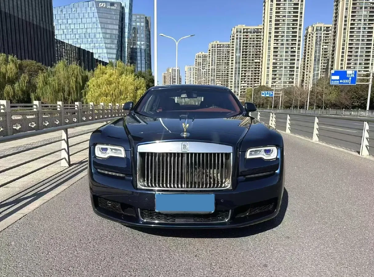 2018 Rolls-Royce Ghost 6.6T 571HP V12 8AT,autocango,china used car exporter,china ev exporter,chinese used car exporter,chinese used ev exporter