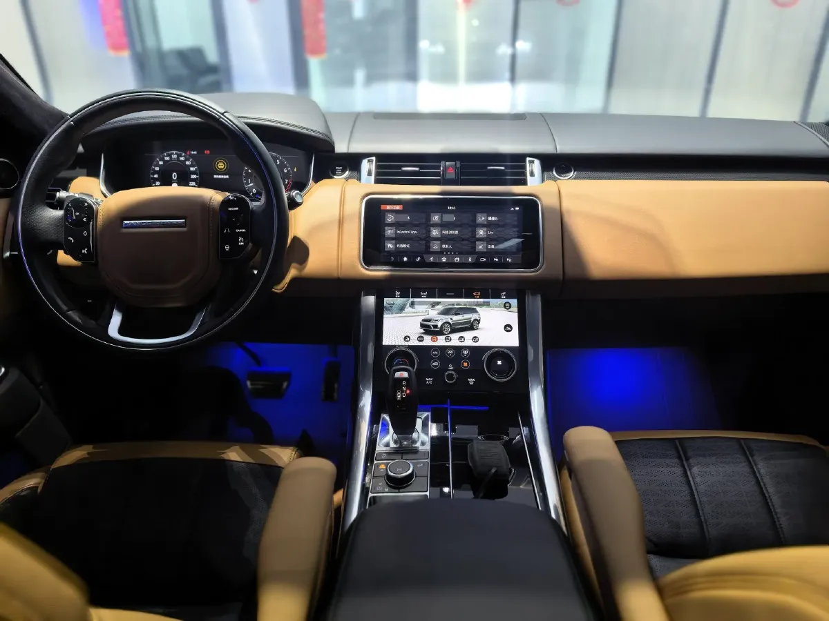 2018 Land Rover Range Rover Sport 3.0T 381HP V6 8AT,autocango,china used car exporter,china ev exporter,chinese used car exporter,chinese used ev exporter