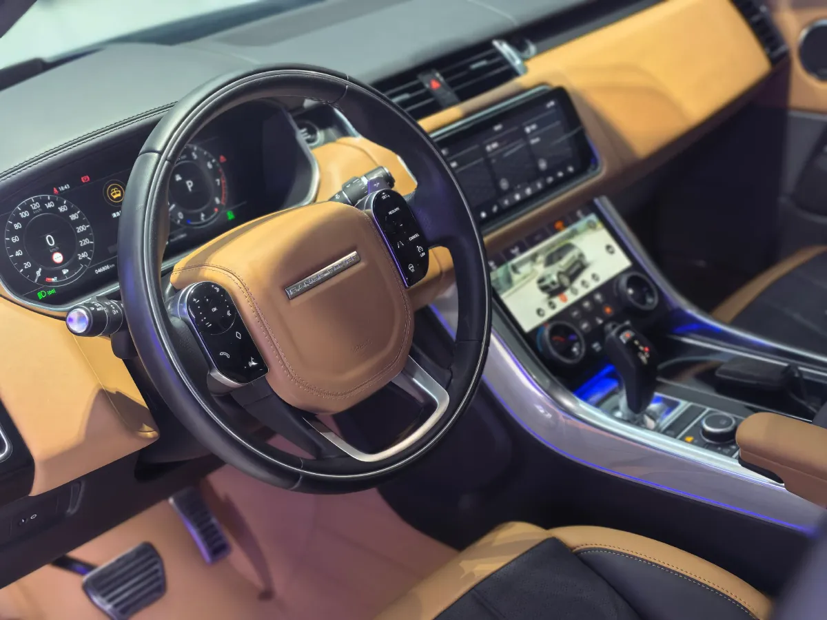 2018 Land Rover Range Rover Sport 3.0T 381HP V6 8AT,autocango,china used car exporter,china ev exporter,chinese used car exporter,chinese used ev exporter