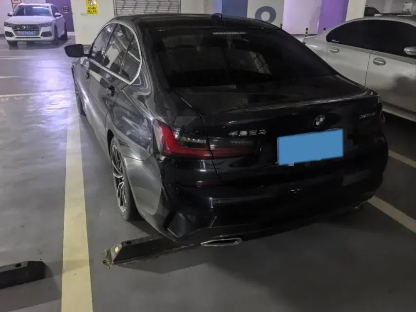 2022 BMW 3 Series 2.0T 184HP L4 8AT,autocango,china used car exporter,china ev exporter,chinese used car exporter,chinese used ev exporter