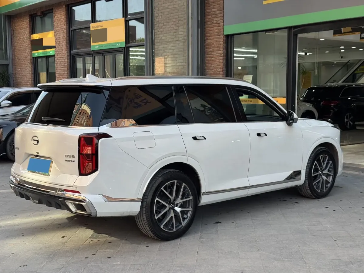 2022 GAC Trumpchi GS8 2.0T 190HP L4 E-CVT Hybrid,autocango,china used car exporter,china ev exporter,chinese used car exporter,chinese used ev exporter