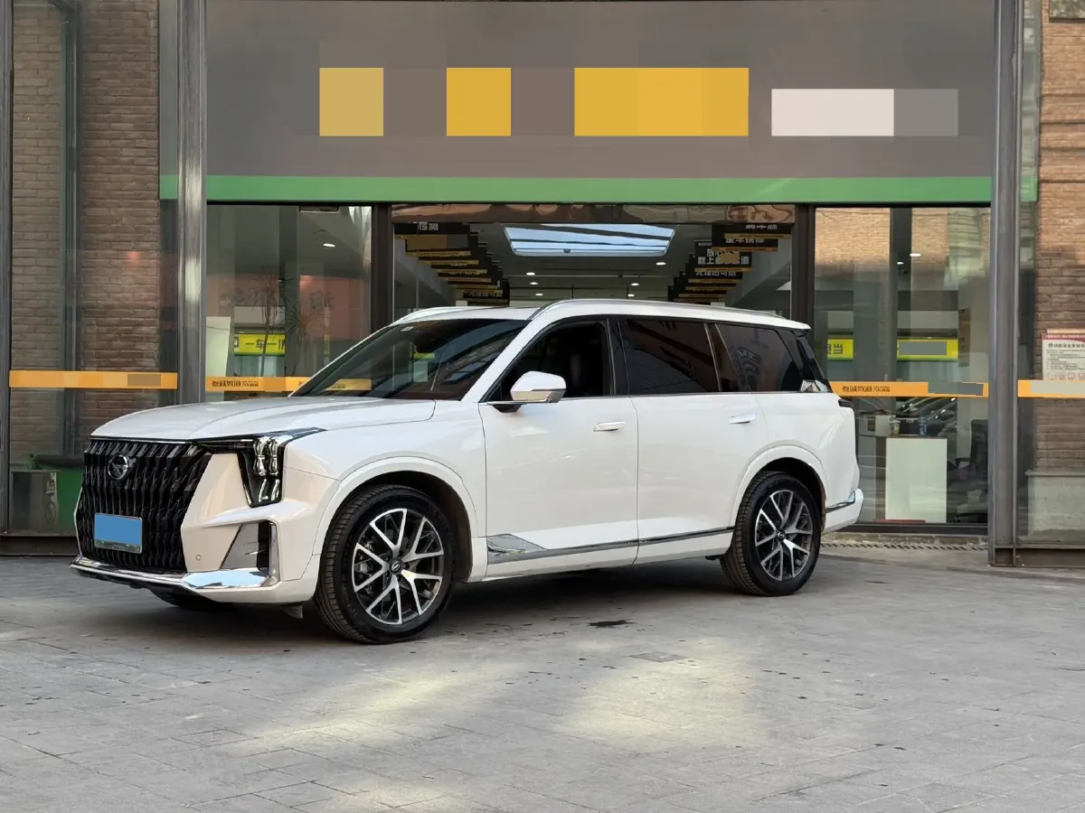 2022 GAC Trumpchi GS8 2.0T 190HP L4 E-CVT Hybrid,autocango,china used car exporter,china ev exporter,chinese used car exporter,chinese used ev exporter