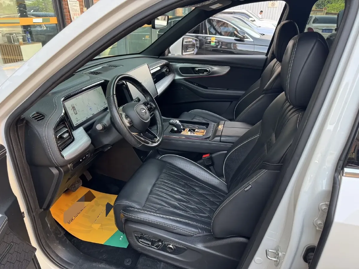 2022 GAC Trumpchi GS8 2.0T 190HP L4 E-CVT Hybrid,autocango,china used car exporter,china ev exporter,chinese used car exporter,chinese used ev exporter