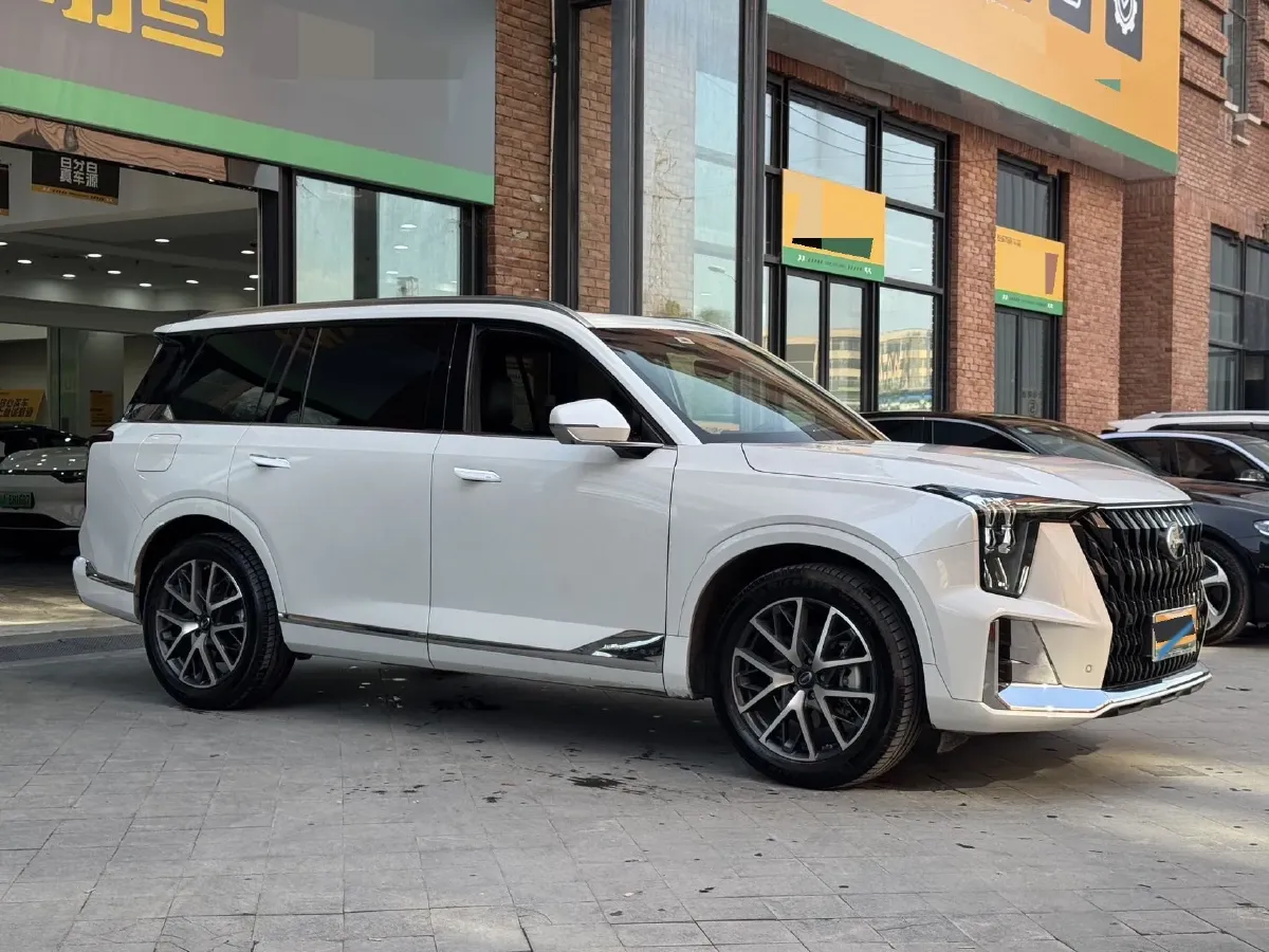 2022 GAC Trumpchi GS8 2.0T 190HP L4 E-CVT Hybrid,autocango,china used car exporter,china ev exporter,chinese used car exporter,chinese used ev exporter