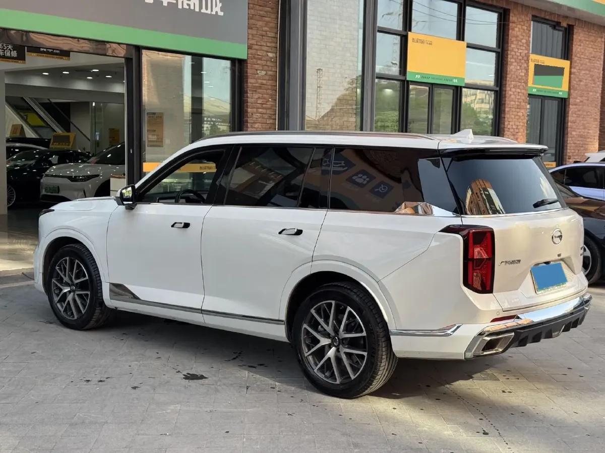 2022 GAC Trumpchi GS8 2.0T 190HP L4 E-CVT Hybrid,autocango,china used car exporter,china ev exporter,chinese used car exporter,chinese used ev exporter