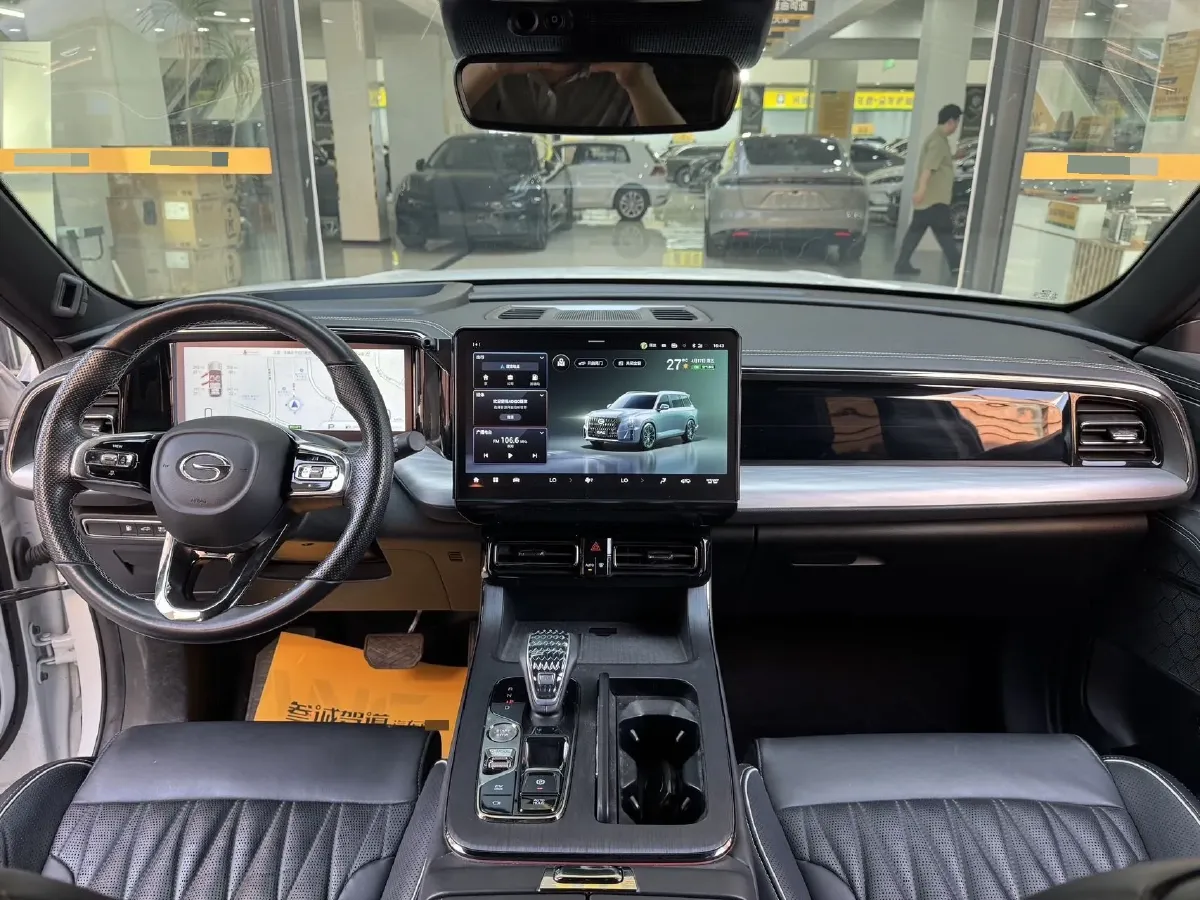 2022 GAC Trumpchi GS8 2.0T 190HP L4 E-CVT Hybrid,autocango,china used car exporter,china ev exporter,chinese used car exporter,chinese used ev exporter