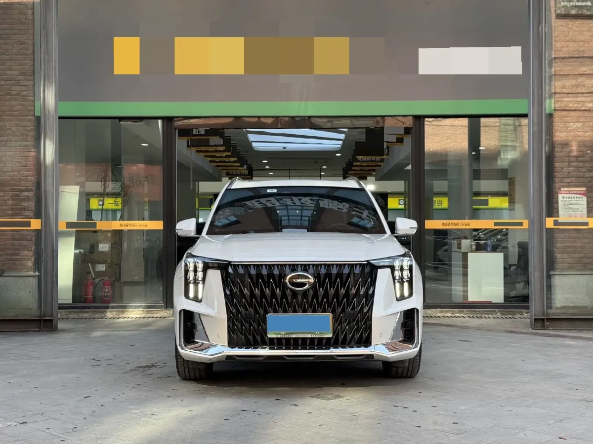 2022 GAC Trumpchi GS8 2.0T 190HP L4 E-CVT Hybrid,autocango,china used car exporter,china ev exporter,chinese used car exporter,chinese used ev exporter