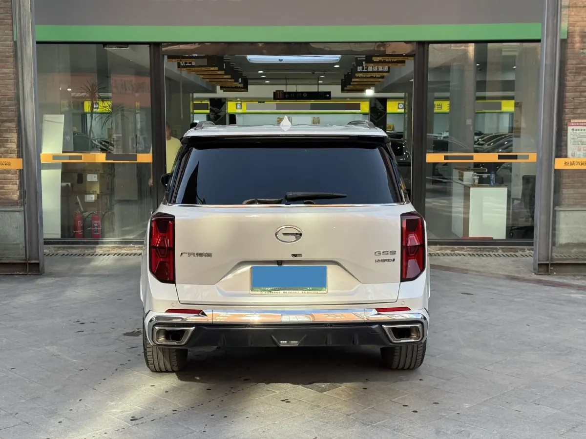 2022 GAC Trumpchi GS8 2.0T 190HP L4 E-CVT Hybrid,autocango,china used car exporter,china ev exporter,chinese used car exporter,chinese used ev exporter