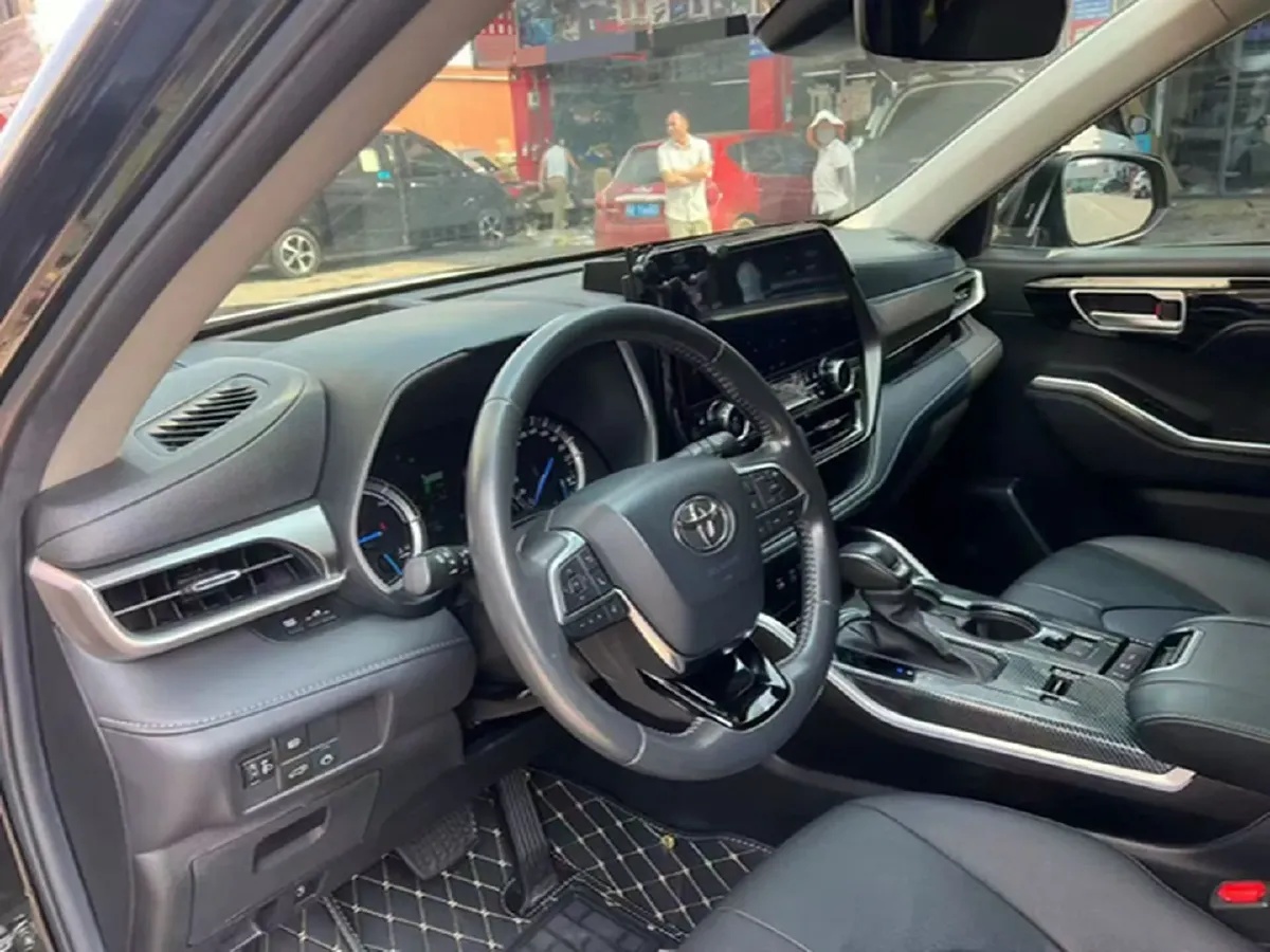 2022 Toyota Highlander 2.5L 192HP L4 E-CVT Hybrid,autocango,china used car exporter,china ev exporter,chinese used car exporter,chinese used ev exporter