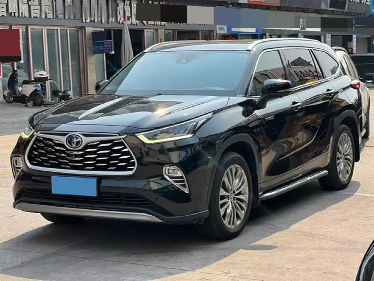 2022 Toyota Highlander 2.5L 192HP L4 E-CVT Hybrid,autocango,china used car exporter,china ev exporter,chinese used car exporter,chinese used ev exporter