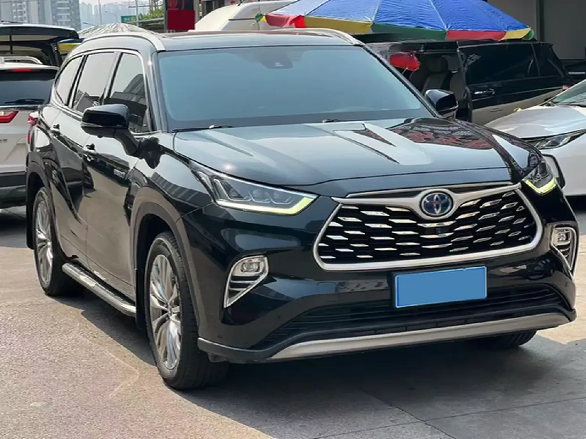 2022 Toyota Highlander 2.5L 192HP L4 E-CVT Hybrid,autocango,china used car exporter,china ev exporter,chinese used car exporter,chinese used ev exporter