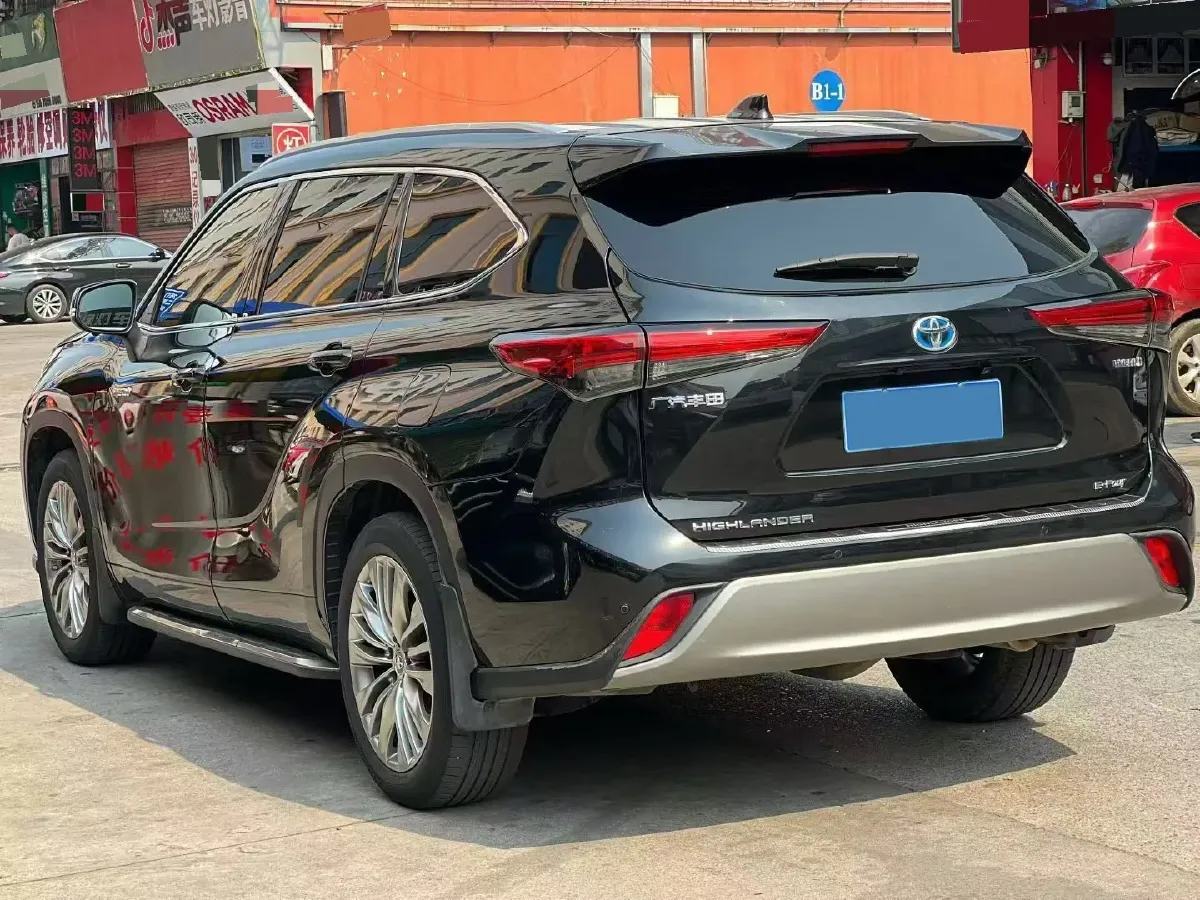 2022 Toyota Highlander 2.5L 192HP L4 E-CVT Hybrid,autocango,china used car exporter,china ev exporter,chinese used car exporter,chinese used ev exporter