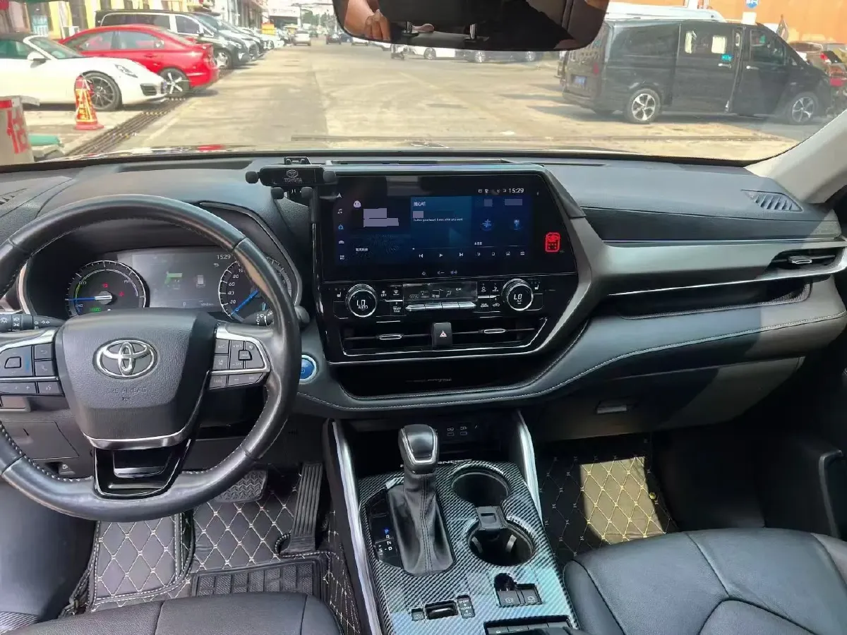2022 Toyota Highlander 2.5L 192HP L4 E-CVT Hybrid,autocango,china used car exporter,china ev exporter,chinese used car exporter,chinese used ev exporter