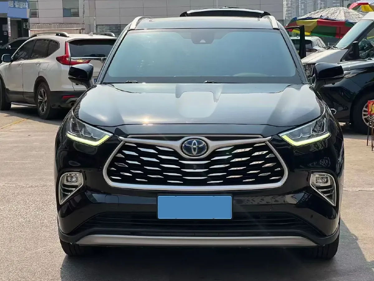 2022 Toyota Highlander 2.5L 192HP L4 E-CVT Hybrid,autocango,china used car exporter,china ev exporter,chinese used car exporter,chinese used ev exporter