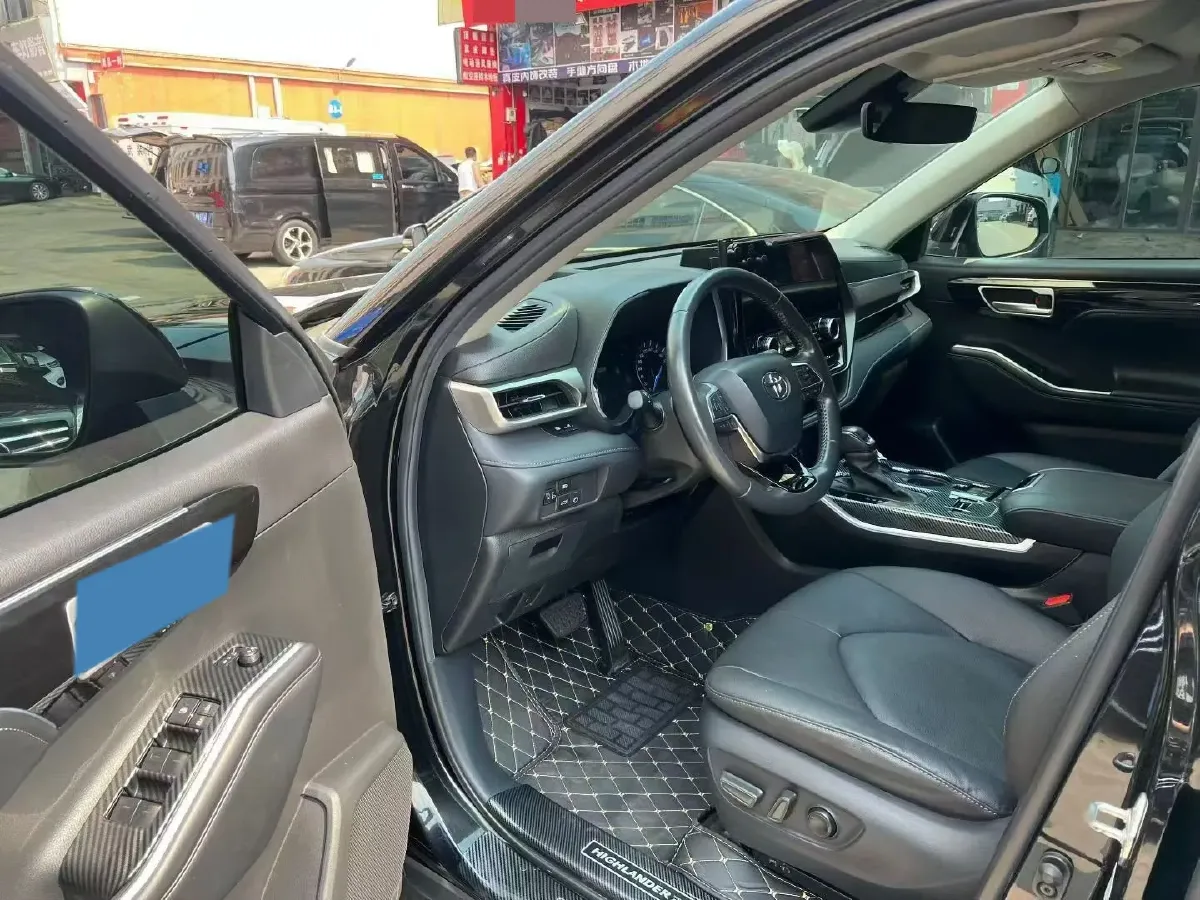2022 Toyota Highlander 2.5L 192HP L4 E-CVT Hybrid,autocango,china used car exporter,china ev exporter,chinese used car exporter,chinese used ev exporter