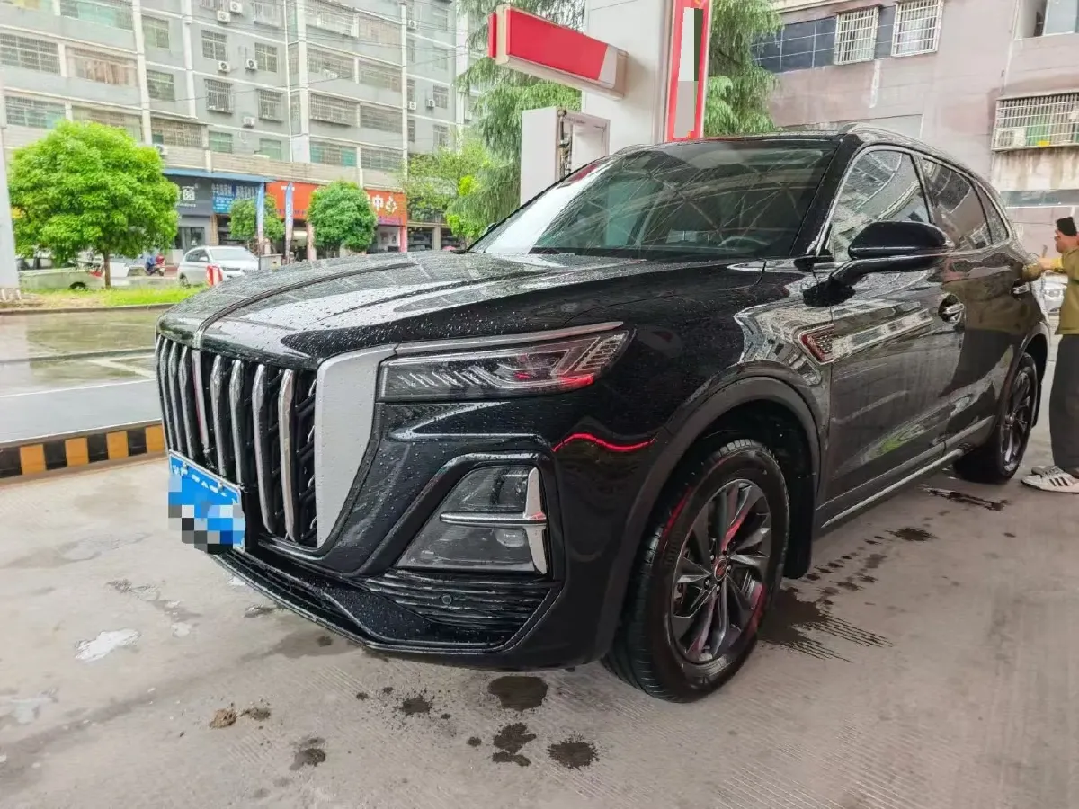 2025 HongQi HS5 2.0T 252HP L4 8AT,autocango,china used car exporter,china ev exporter,chinese used car exporter,chinese used ev exporter