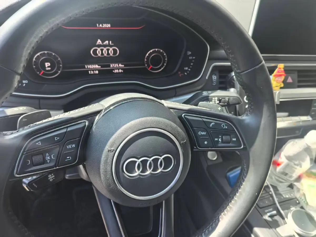 2019 Audi A4L 2.0T 190HP L4 7DCT,autocango,china used car exporter,china ev exporter,chinese used car exporter,chinese used ev exporter