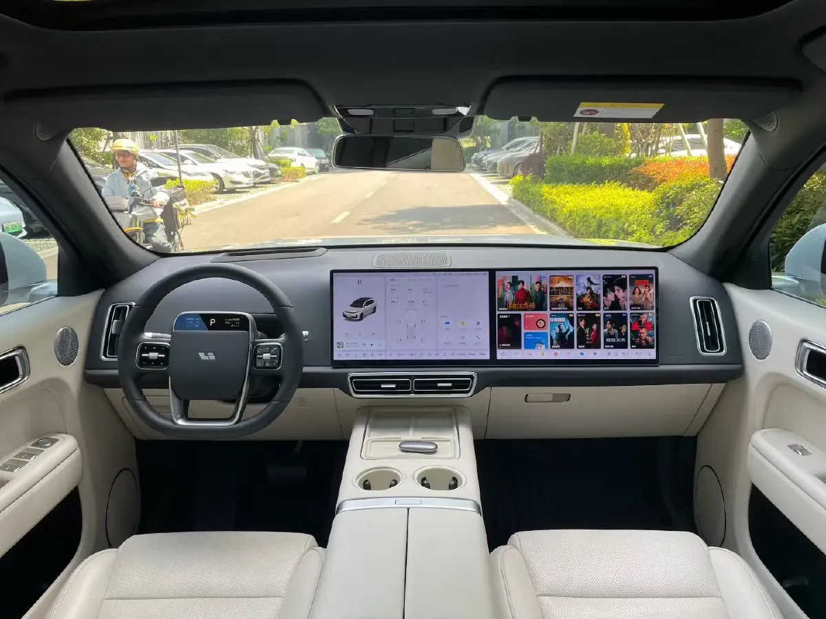 2024 Li L8 Range Extended 154HP REEV 52.3KWH,autocango,china used car exporter,china ev exporter,chinese used car exporter,chinese used ev exporter