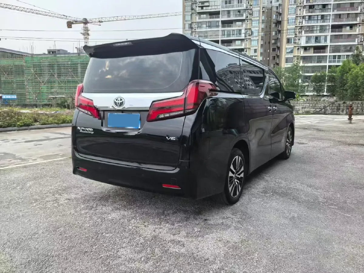2018 Toyota Alphard 3.5L 275HP V6 6AT,autocango,china used car exporter,china ev exporter,chinese used car exporter,chinese used ev exporter