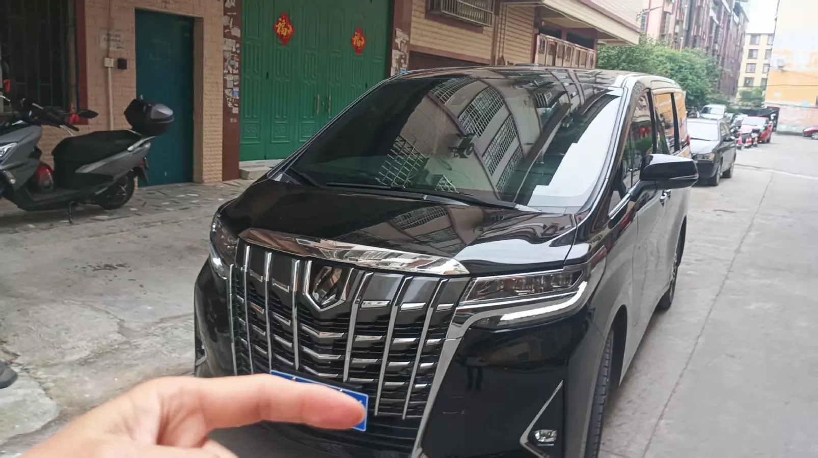 2018 Toyota Alphard 3.5L 275HP V6 6AT,autocango,china used car exporter,china ev exporter,chinese used car exporter,chinese used ev exporter