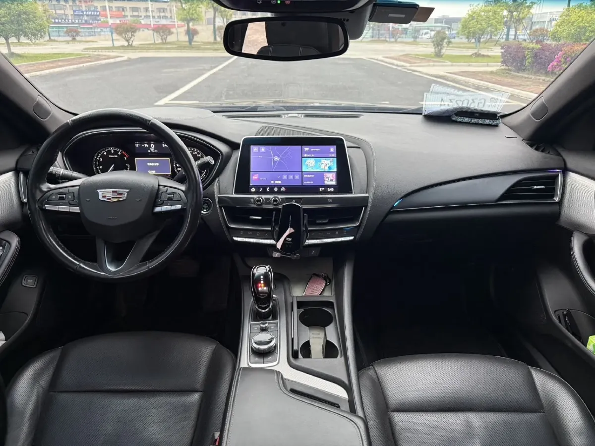 2021 Cadillac CT5 2.0T 237HP L4 10AT,autocango,china used car exporter,china ev exporter,chinese used car exporter,chinese used ev exporter