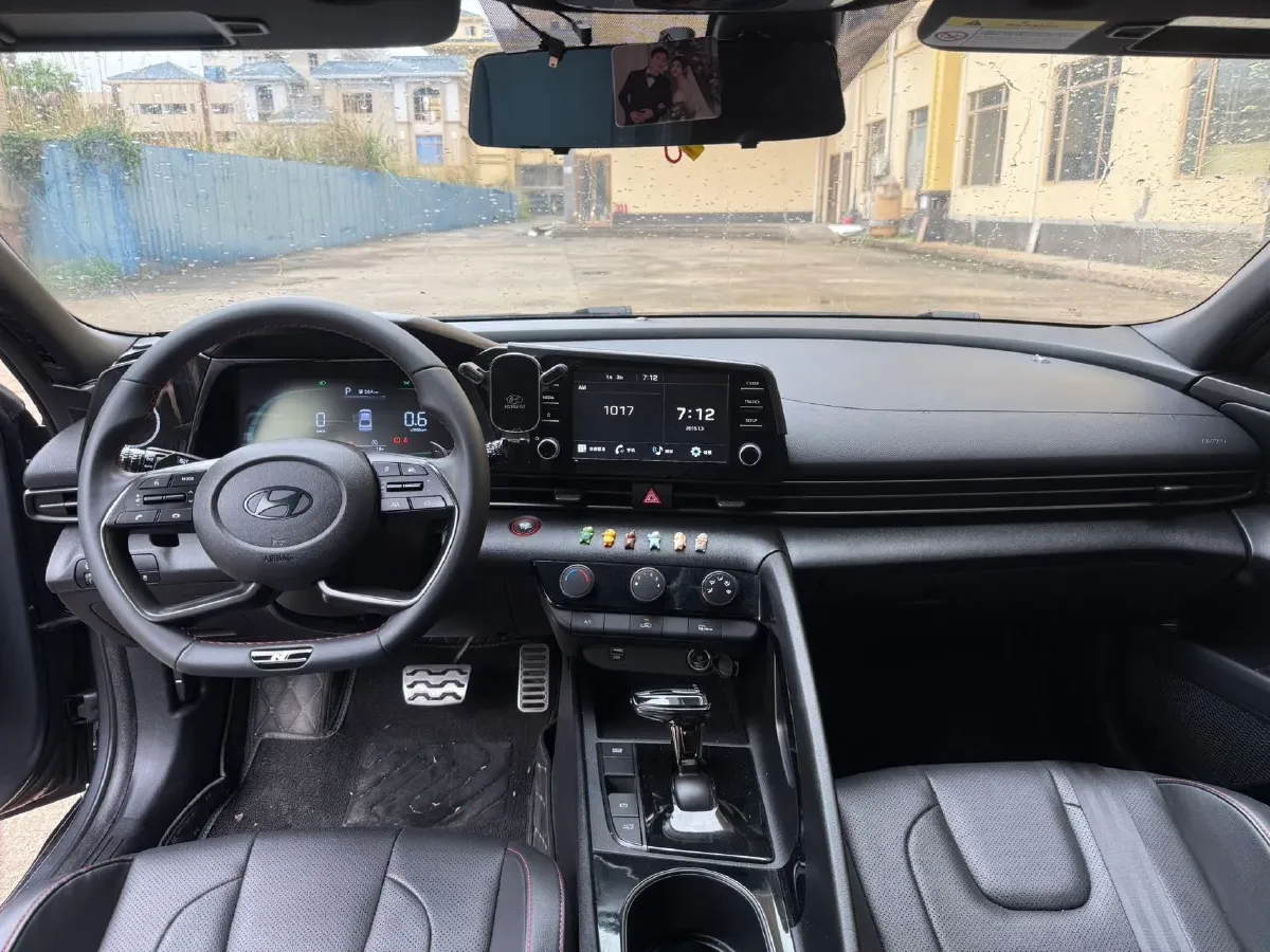 2023 Hyundai Elantra 1.4T 140HP L4 7DCT,autocango,china used car exporter,china ev exporter,chinese used car exporter,chinese used ev exporter