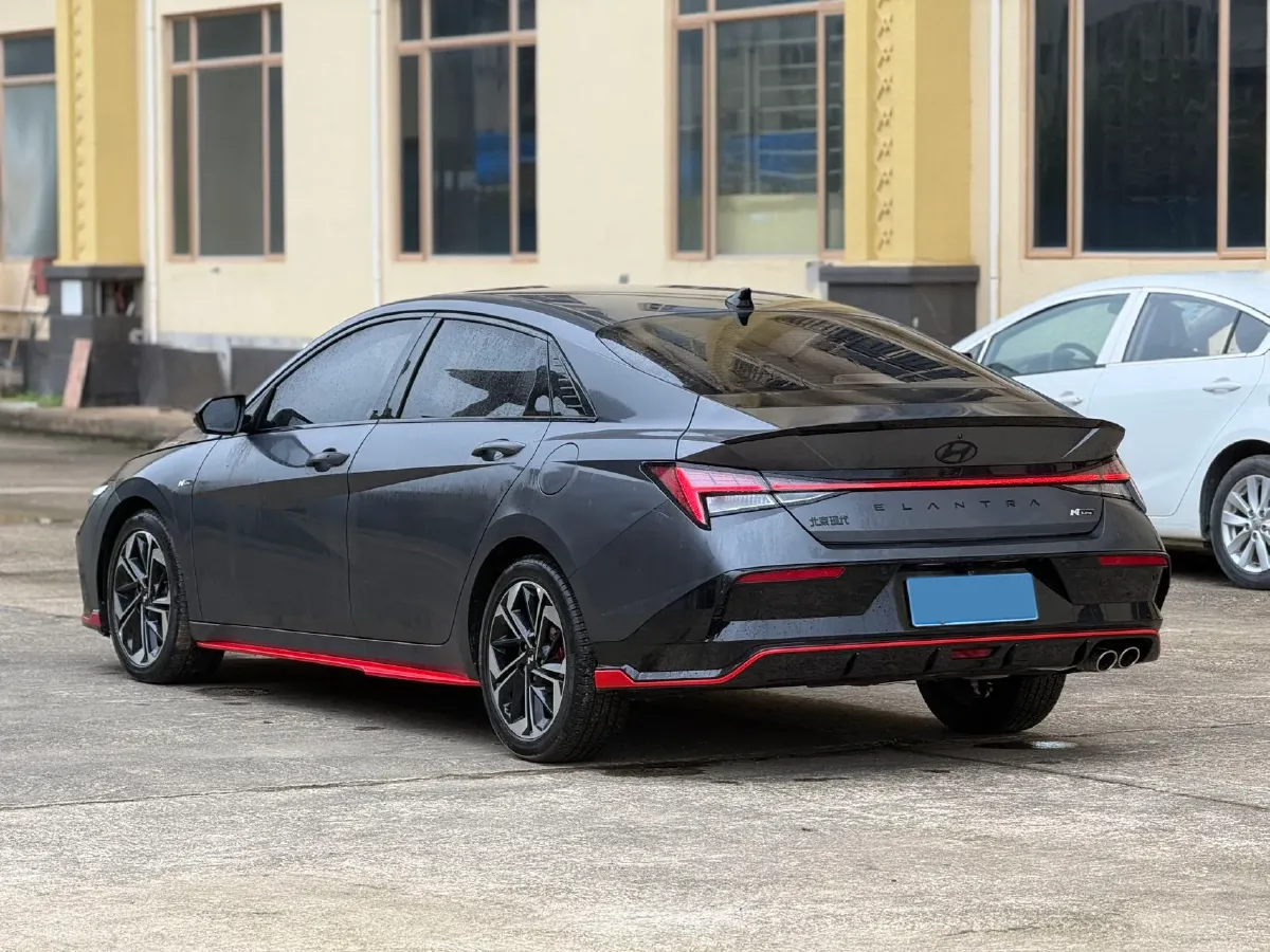 2023 Hyundai Elantra 1.4T 140HP L4 7DCT,autocango,china used car exporter,china ev exporter,chinese used car exporter,chinese used ev exporter