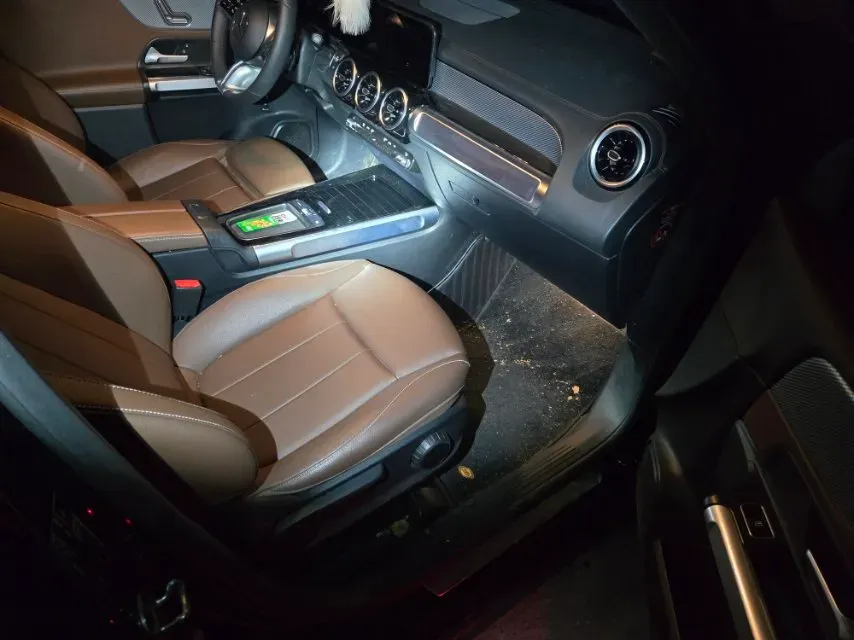 2025 Mercedes-Benz GLB Class 1.3T 163HP L4 7DCT,autocango,china used car exporter,china ev exporter,chinese used car exporter,chinese used ev exporter