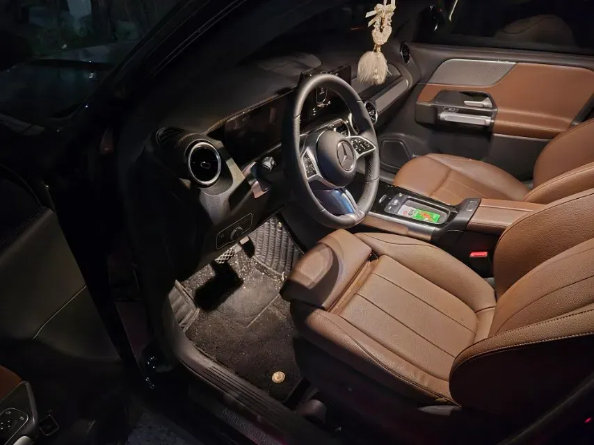 2025 Mercedes-Benz GLB Class 1.3T 163HP L4 7DCT,autocango,china used car exporter,china ev exporter,chinese used car exporter,chinese used ev exporter