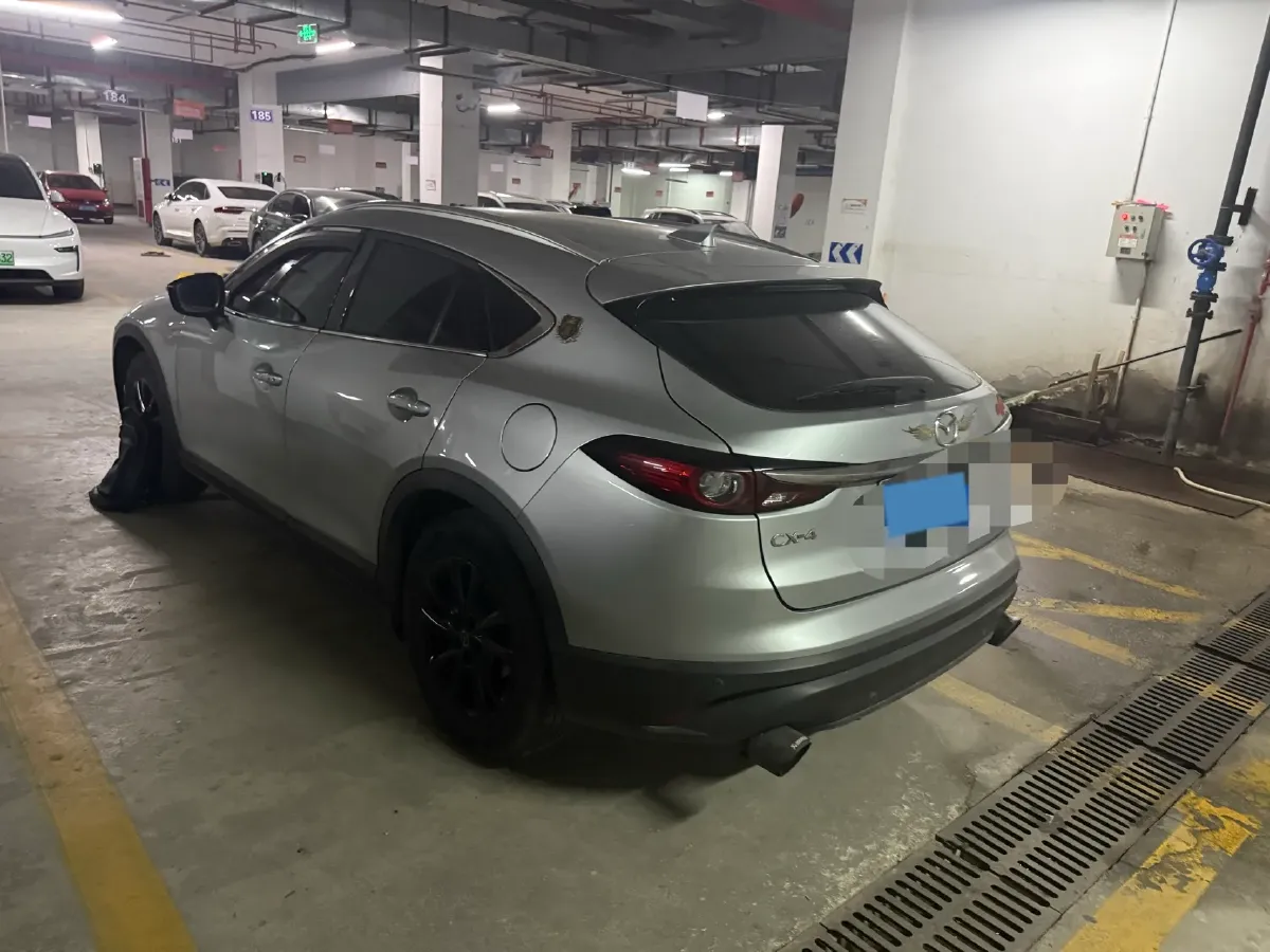 2021 Mazda CX-4 2.0L 158HP L4 6AT,autocango,china used car exporter,china ev exporter,chinese used car exporter,chinese used ev exporter