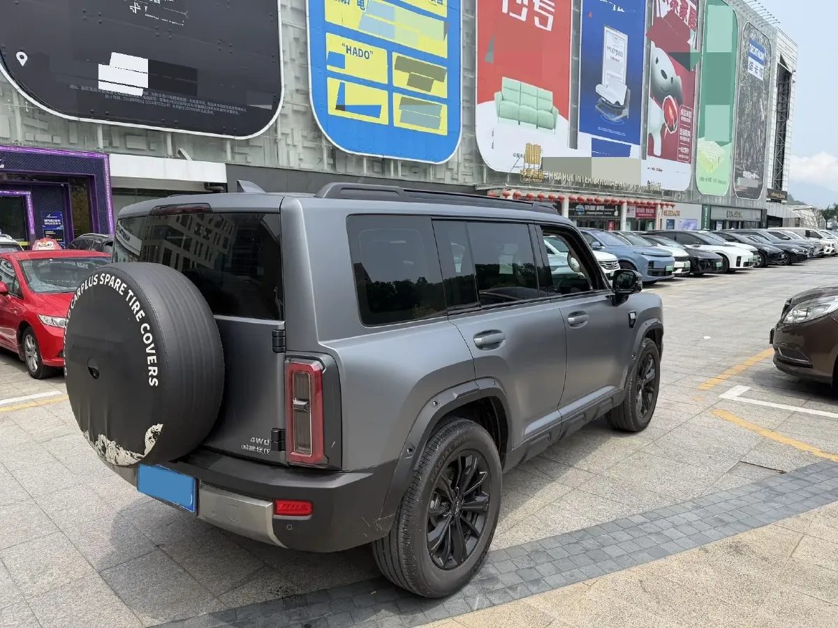 2025 Haval Raptor 2.0T 238HP L4 9DCT,autocango,china used car exporter,china ev exporter,chinese used car exporter,chinese used ev exporter