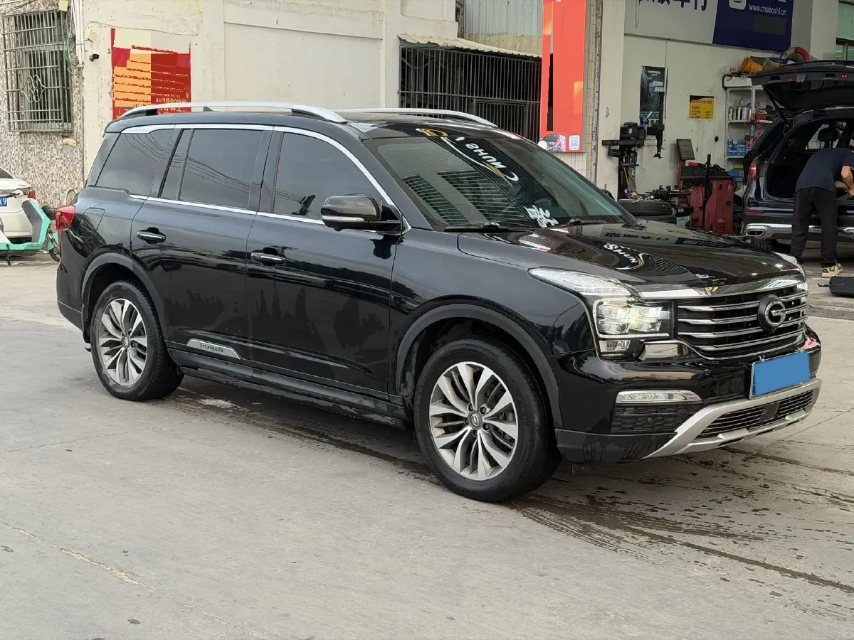 2017 GAC Trumpchi GS8 2.0T 201HP L4 6AT,autocango,china used car exporter,china ev exporter,chinese used car exporter,chinese used ev exporter