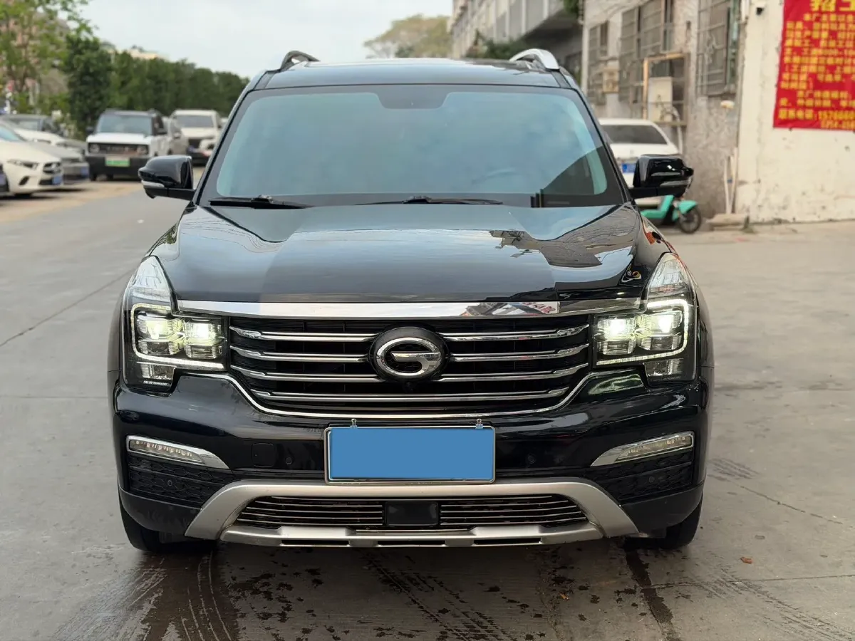 2017 GAC Trumpchi GS8 2.0T 201HP L4 6AT,autocango,china used car exporter,china ev exporter,chinese used car exporter,chinese used ev exporter