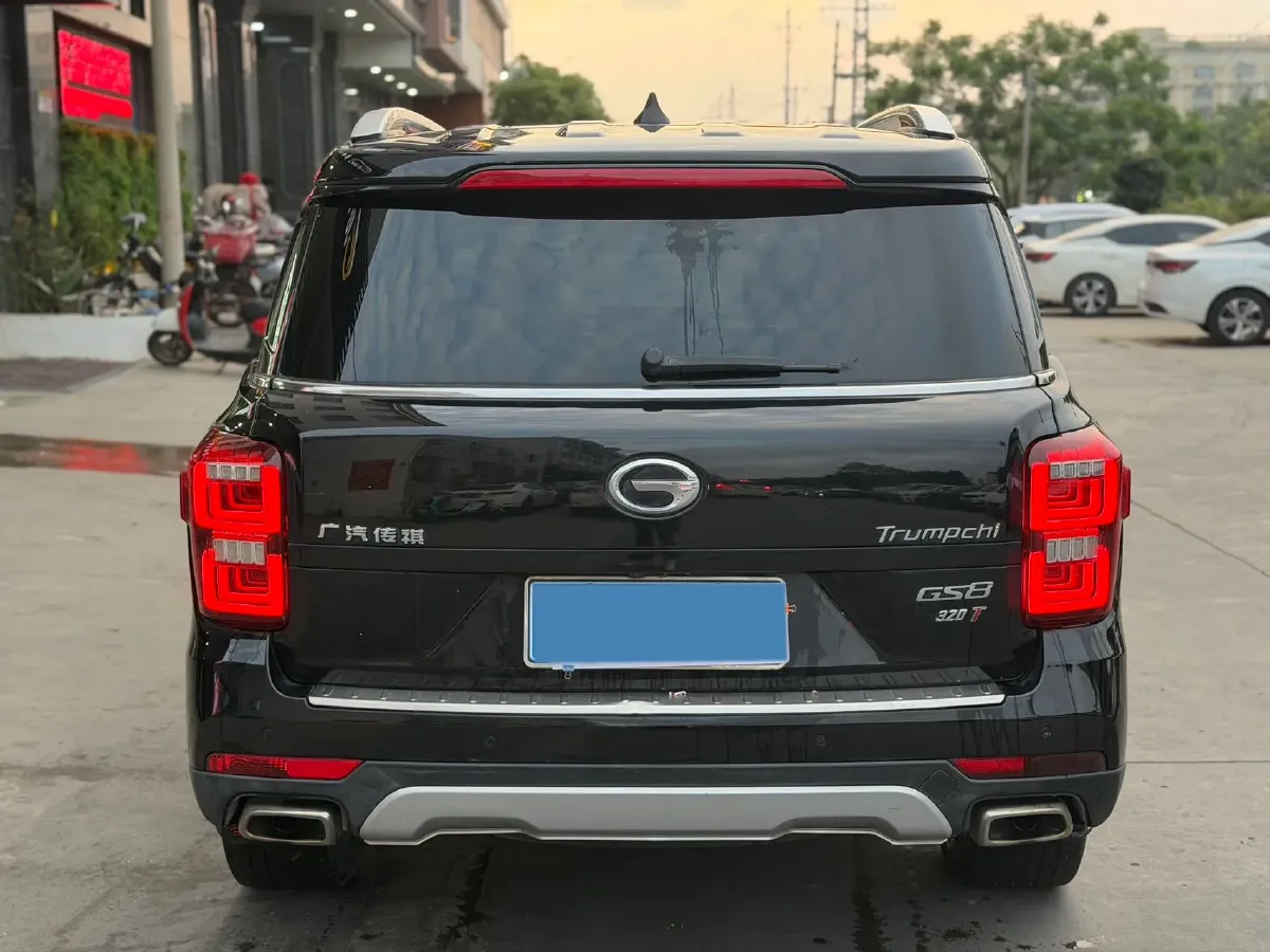 2017 GAC Trumpchi GS8 2.0T 201HP L4 6AT,autocango,china used car exporter,china ev exporter,chinese used car exporter,chinese used ev exporter